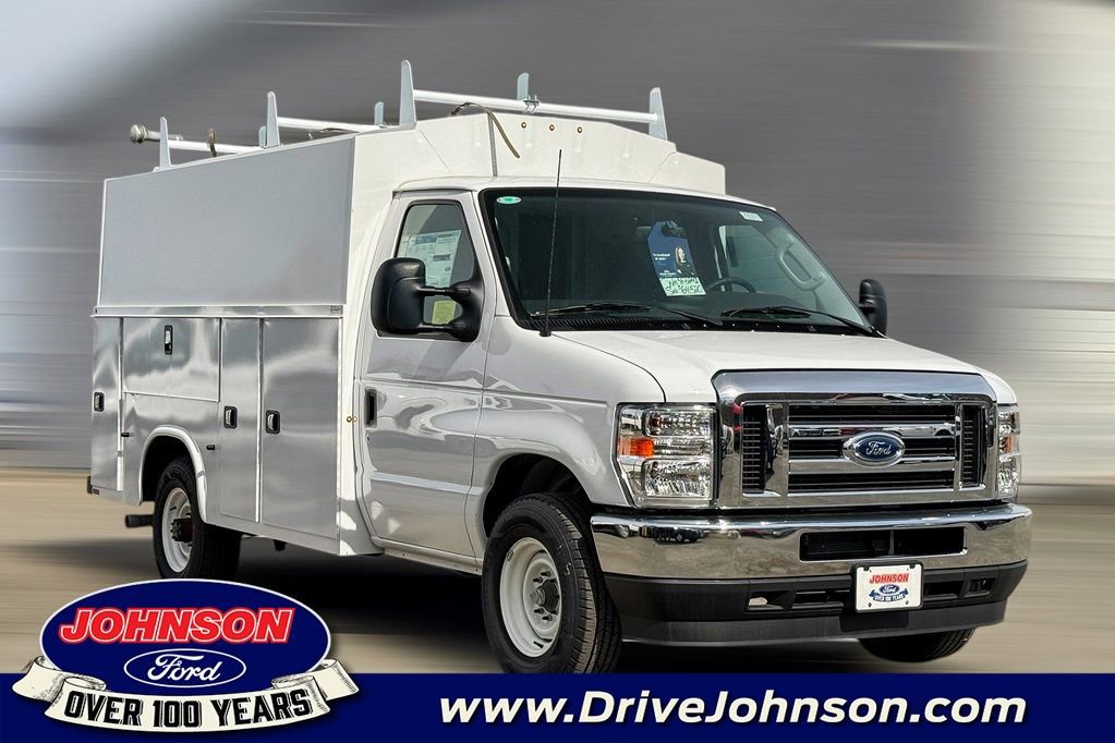 New 2025 Ford E-350 and Econoline 350 Super Duty w/ Power Equipment Group image 1