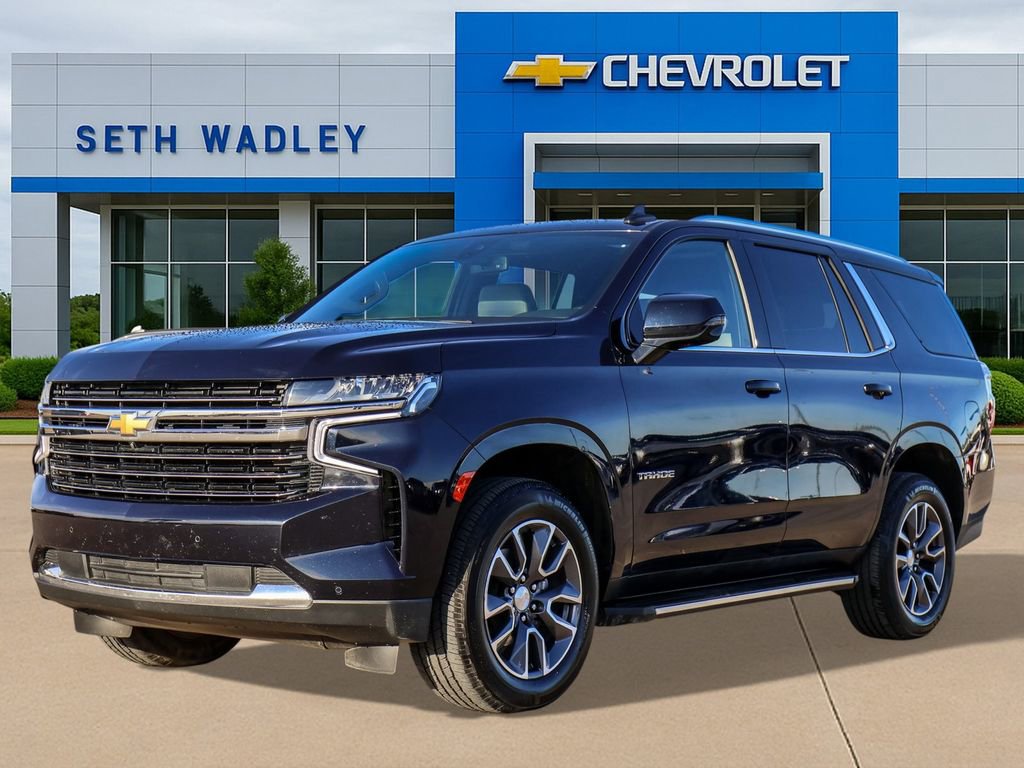 Used 2022 Chevrolet Tahoe LT w/ LT Signature Package image 3
