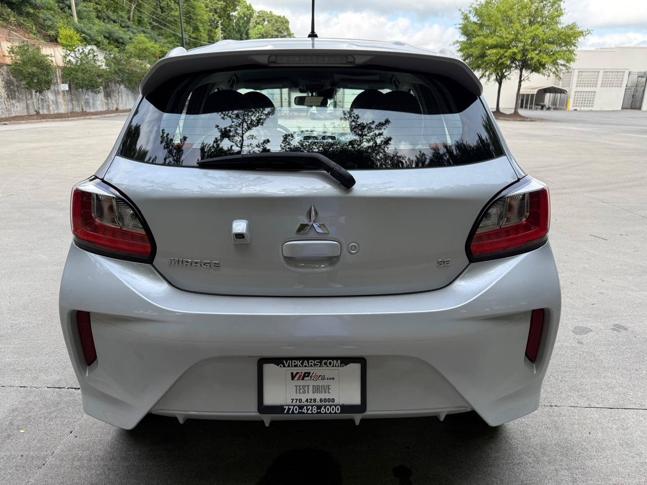 Used 2022 Mitsubishi Mirage SE FWD image 6
