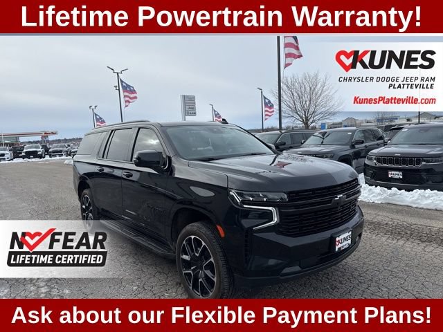 Used 2024 Chevrolet Suburban RST w/ Luxury Package AWD/4WD image 1