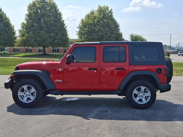 Used 2018 Jeep Wrangler Unlimited Sport S AWD/4WD image 6