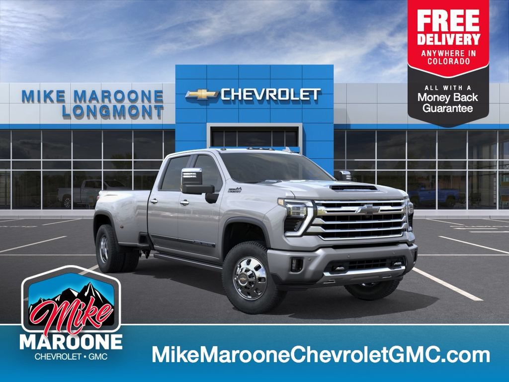 New 2026 Chevrolet Silverado 3500 High Country w/ High Country Premium Package AWD/4WD image 1