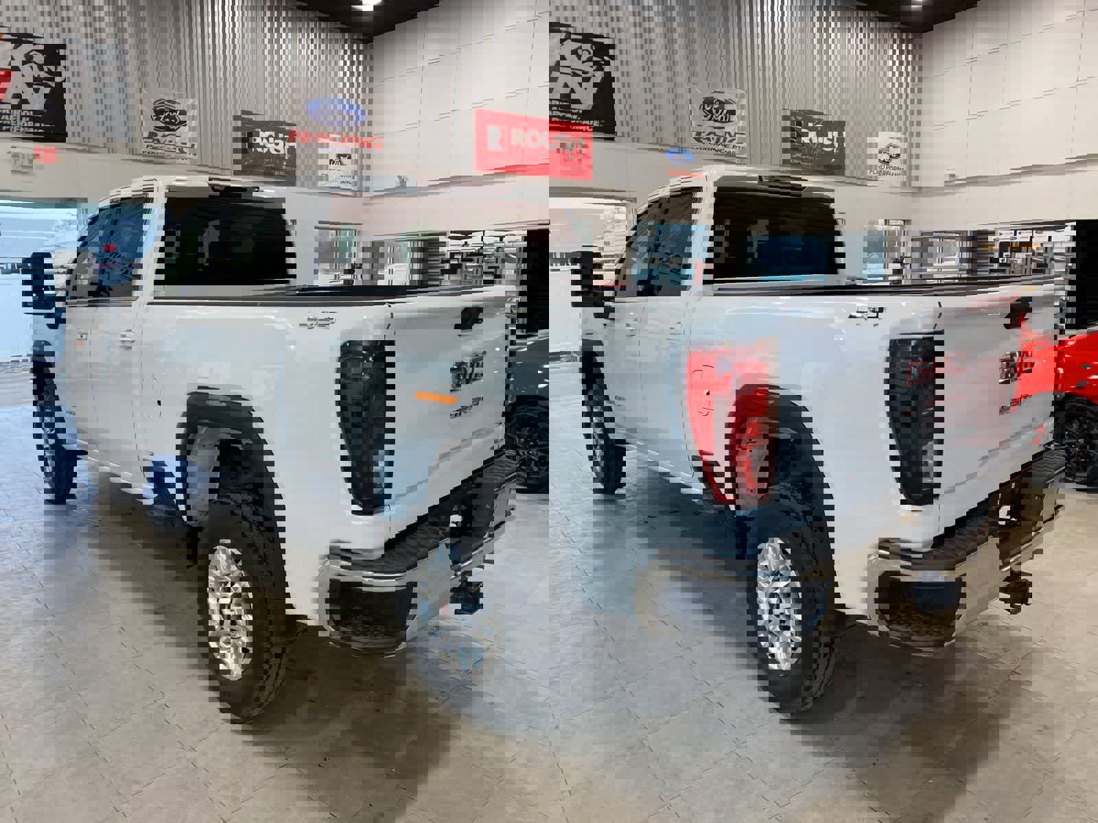 Used 2021 GMC Sierra 2500 SLE image 3