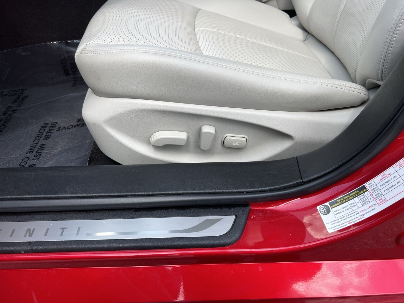 Used 2022 INFINITI Q50 Luxe w/ Cargo Package AWD/4WD image 14