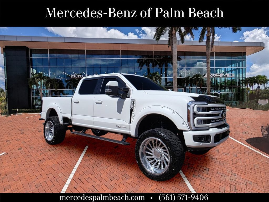 Used 2024 Ford F250 Lariat w/ Lariat Ultimate Package AWD/4WD image 1
