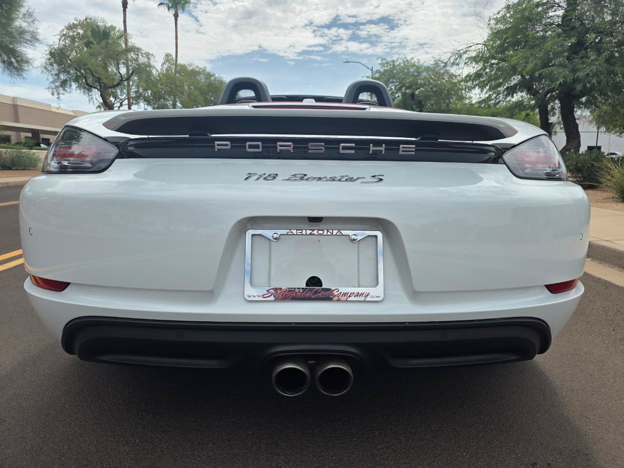 Used 2019 Porsche 718 Boxster S RWD image 24
