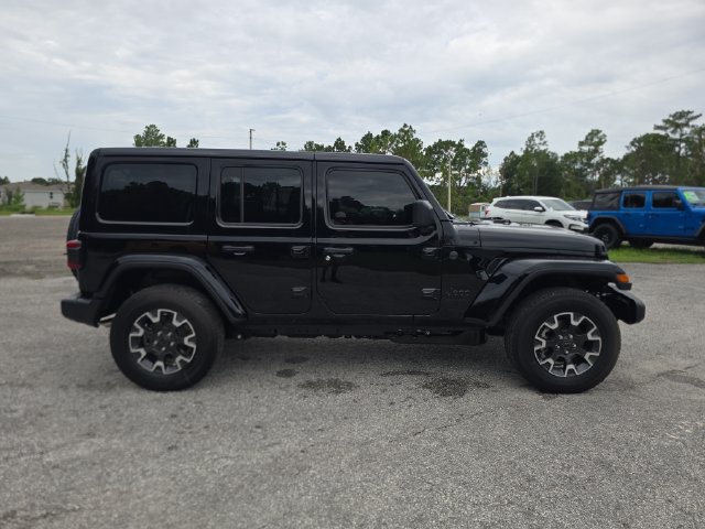 New 2026 Jeep Wrangler Unlimited Sahara w/ Safety Group AWD/4WD image 3