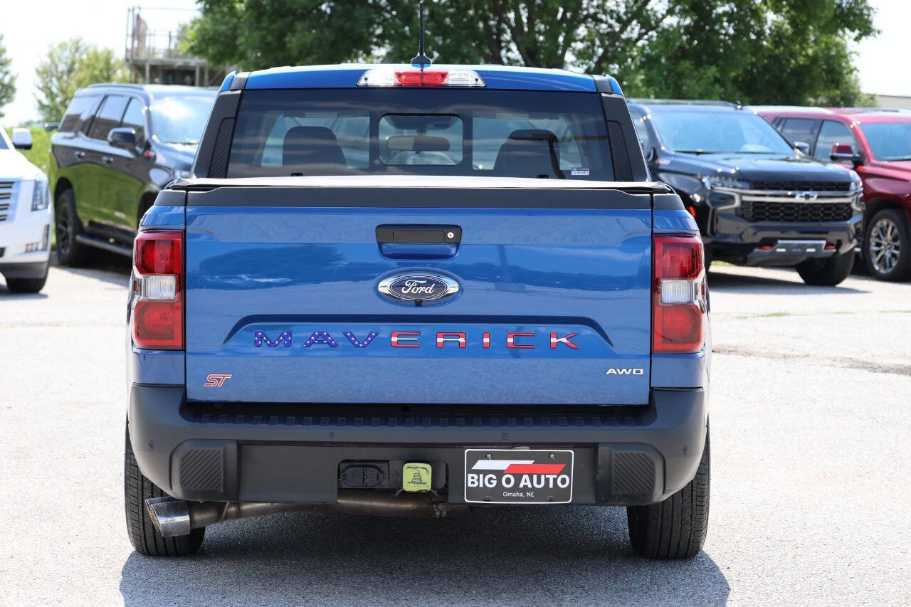 Used 2024 Ford Maverick Lariat w/ 4K Tow Package image 10