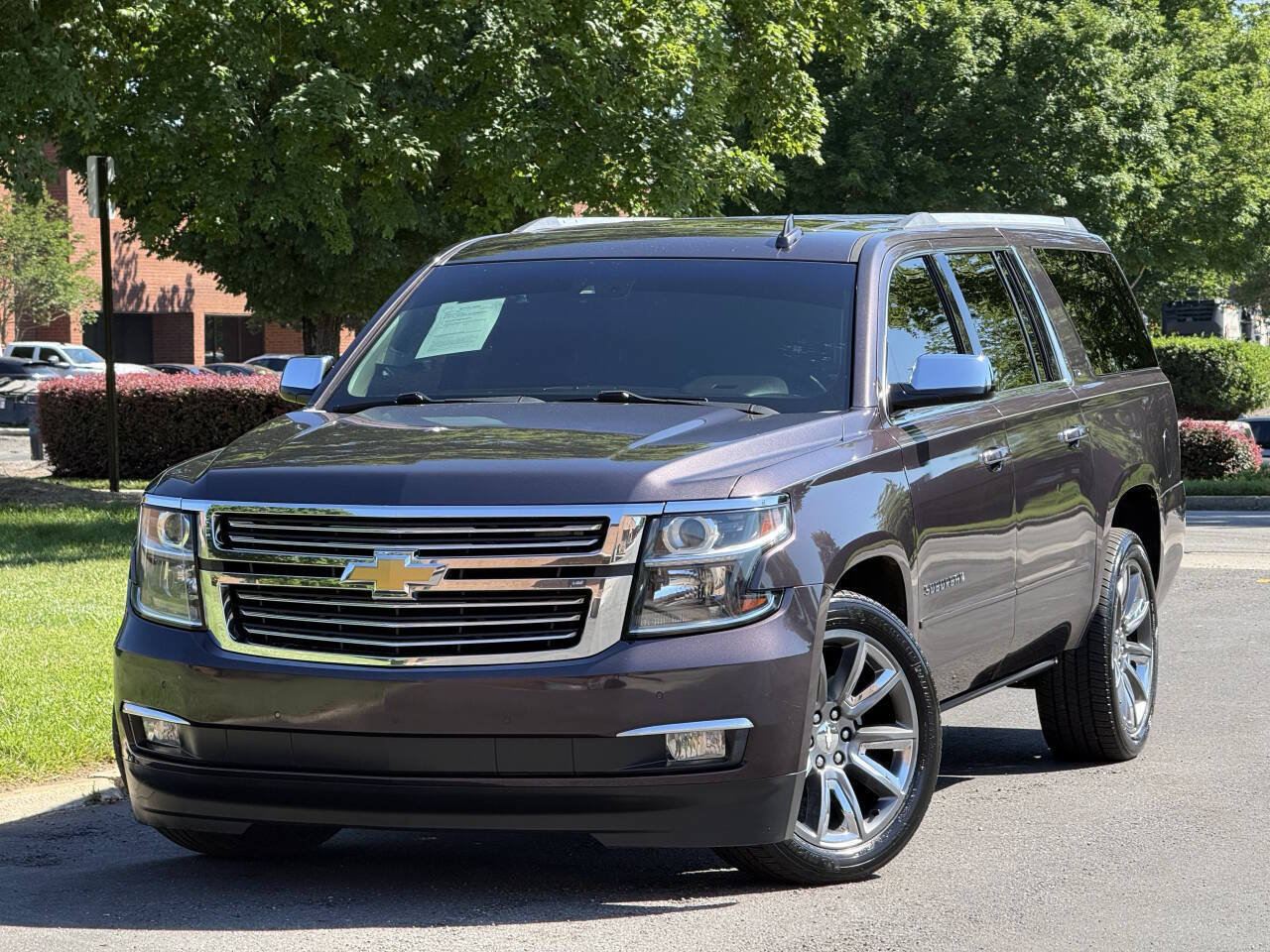 Used 2015 Chevrolet Suburban LTZ w/ Max Trailering Package RWD image 1