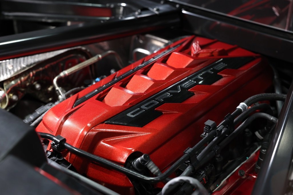 Used 2023 Chevrolet Corvette Stingray Premium Cpe w/ Z51 Performance Package image 25