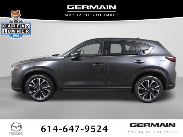 Used 2023 MAZDA CX-5 AWD 2.5 S w/ Premium Plus Pkg image 12