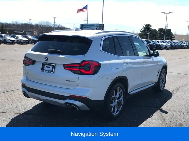 Used 2023 BMW X3 xDrive30i AWD/4WD video 3