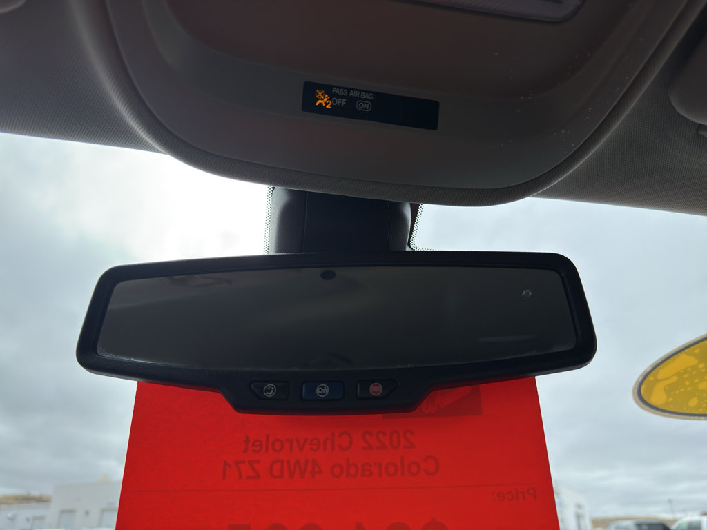 Used 2022 Chevrolet Colorado Z71 w/ Safety Package AWD/4WD image 20