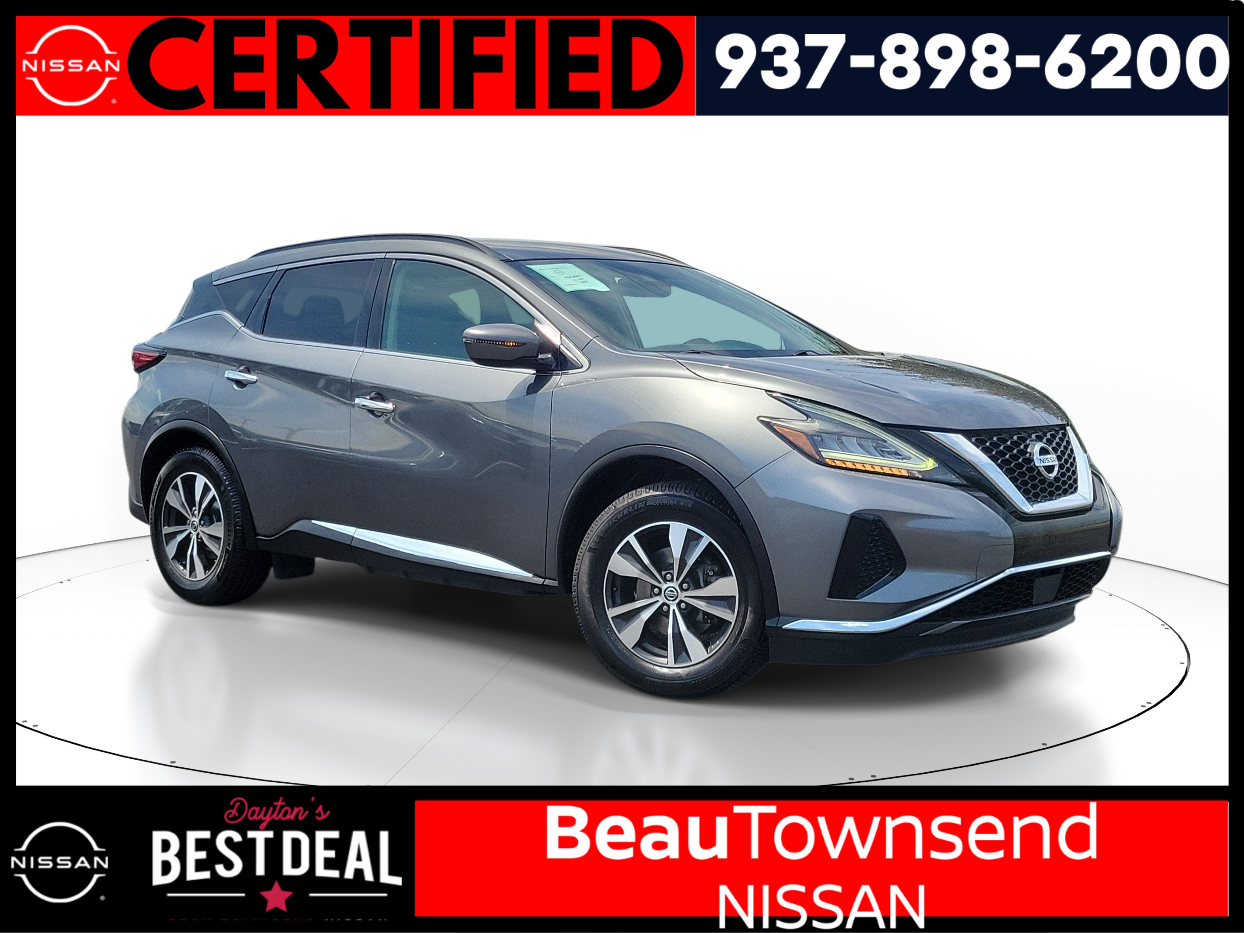 Certified 2020 Nissan Murano SV