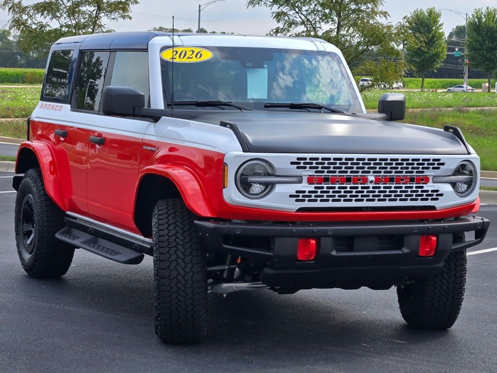 New 2026 Ford Bronco Stroppe Edition AWD/4WD image 5