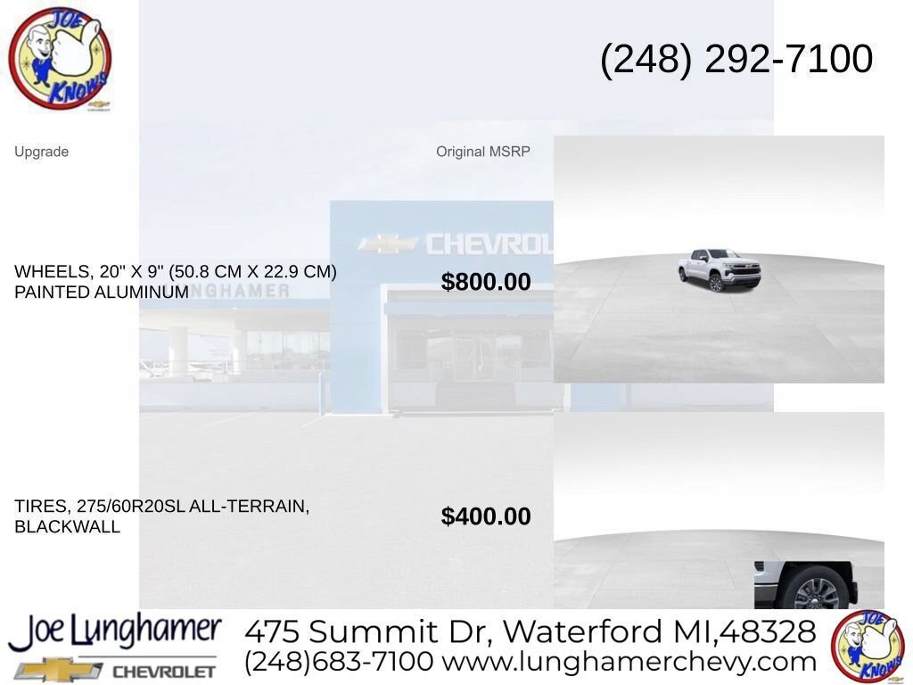 New 2026 Chevrolet Silverado 1500 LT AWD/4WD image 9