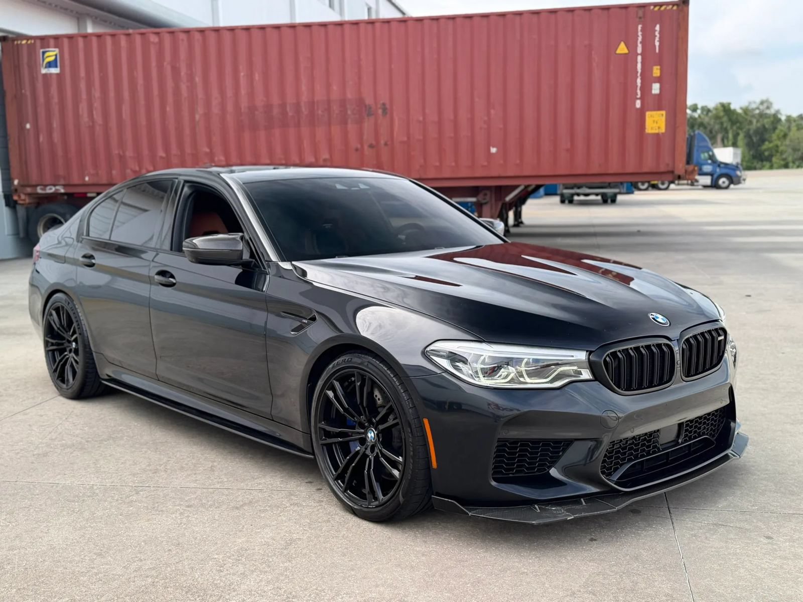 Used 2019 BMW M5 w/ Executive Package AWD/4WD image 5