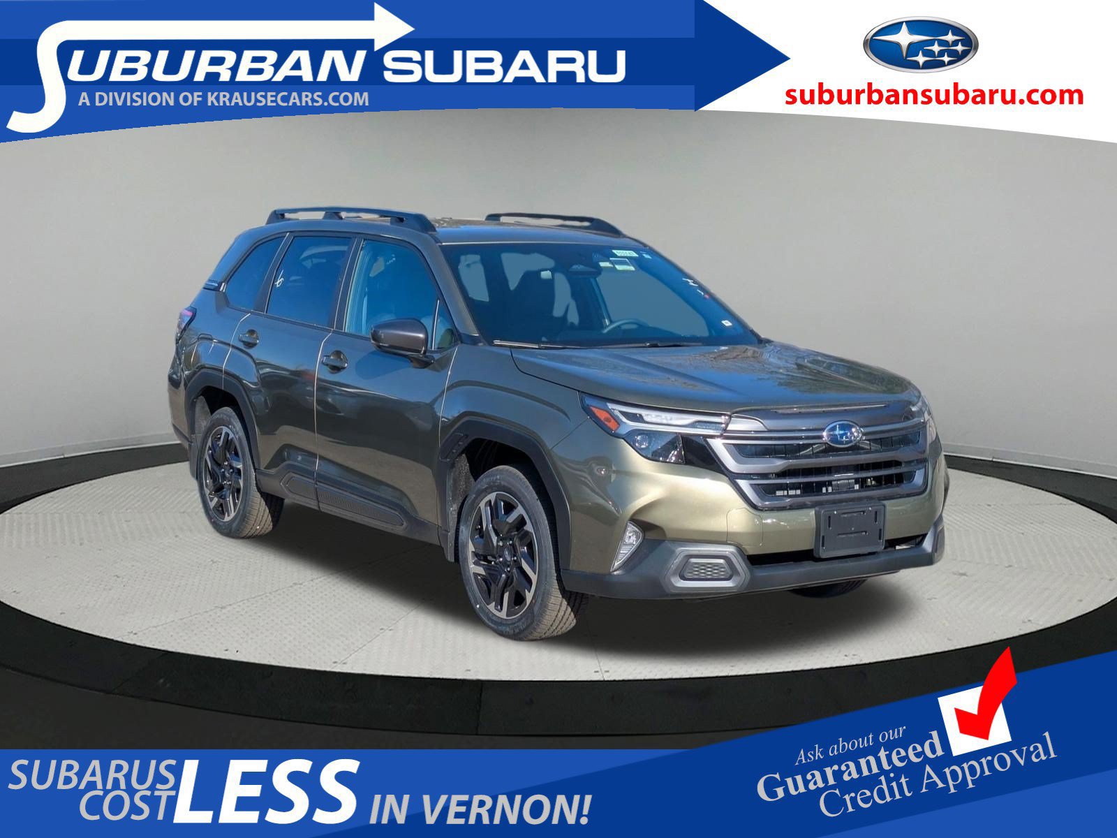 New 2026 Subaru Forester Limited AWD/4WD image 1