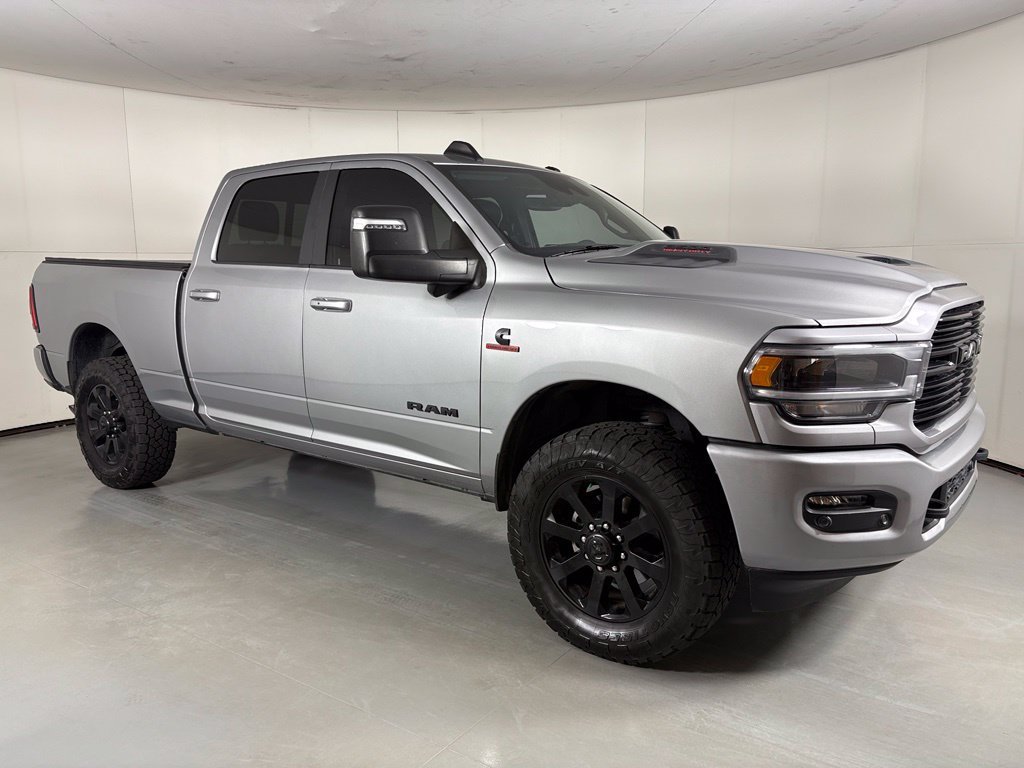 Used 2024 RAM 3500 Laramie w/ Night Edition AWD/4WD image 9