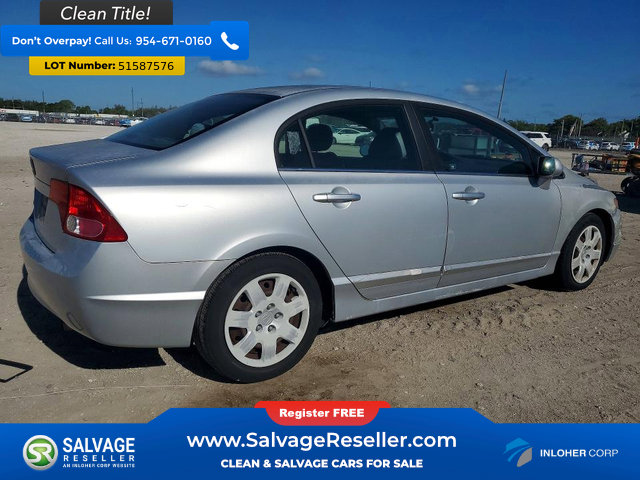 Used 2007 Honda Civic LX image 4