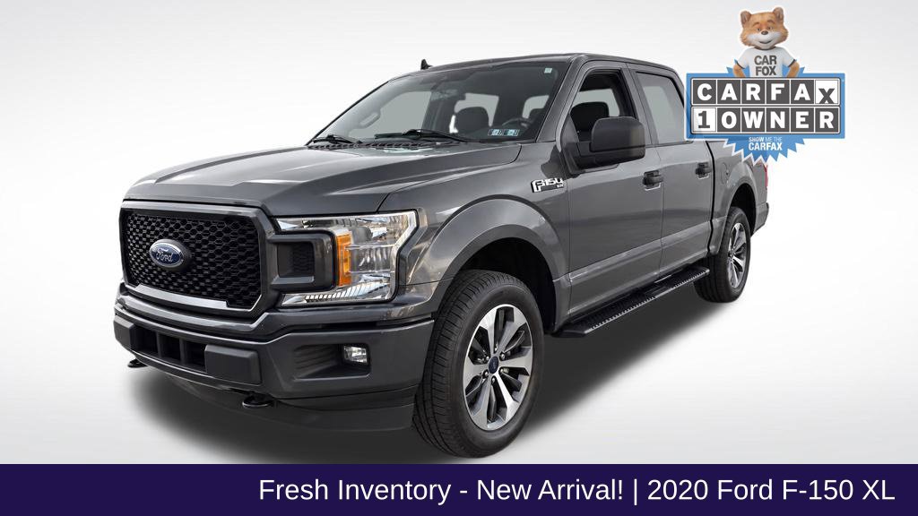 Used 2020 Ford F150 XL w/ Equipment Group 101A Mid