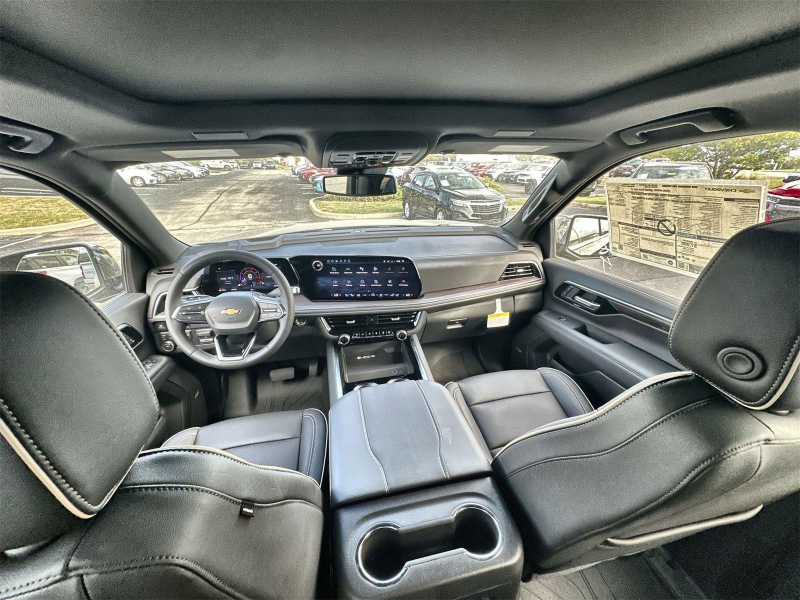 New 2026 Chevrolet Suburban Premier w/ Sun And Tow Package image 20