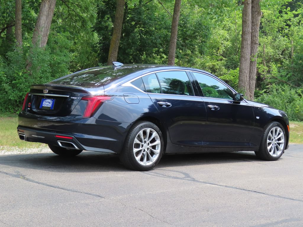 Used 2021 Cadillac CT5 Premium Luxury AWD/4WD image 3