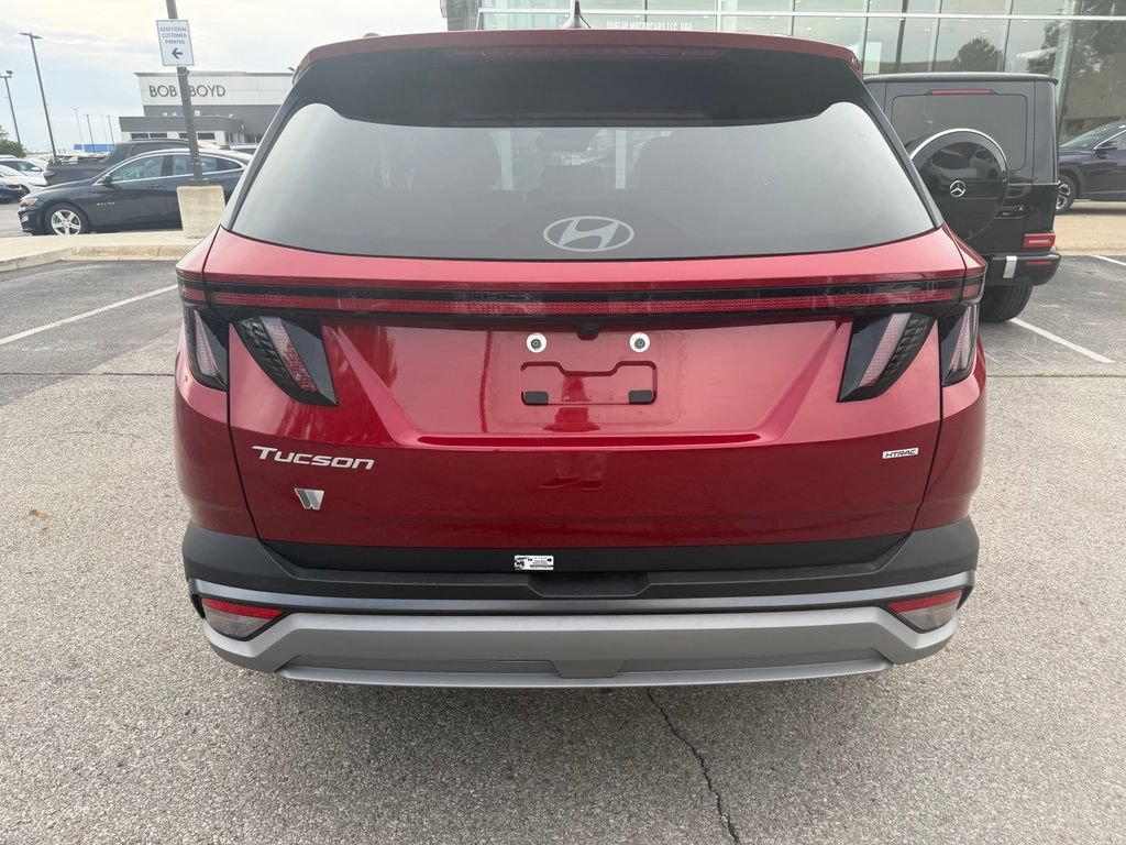 Used 2025 Hyundai Tucson SEL AWD/4WD image 4