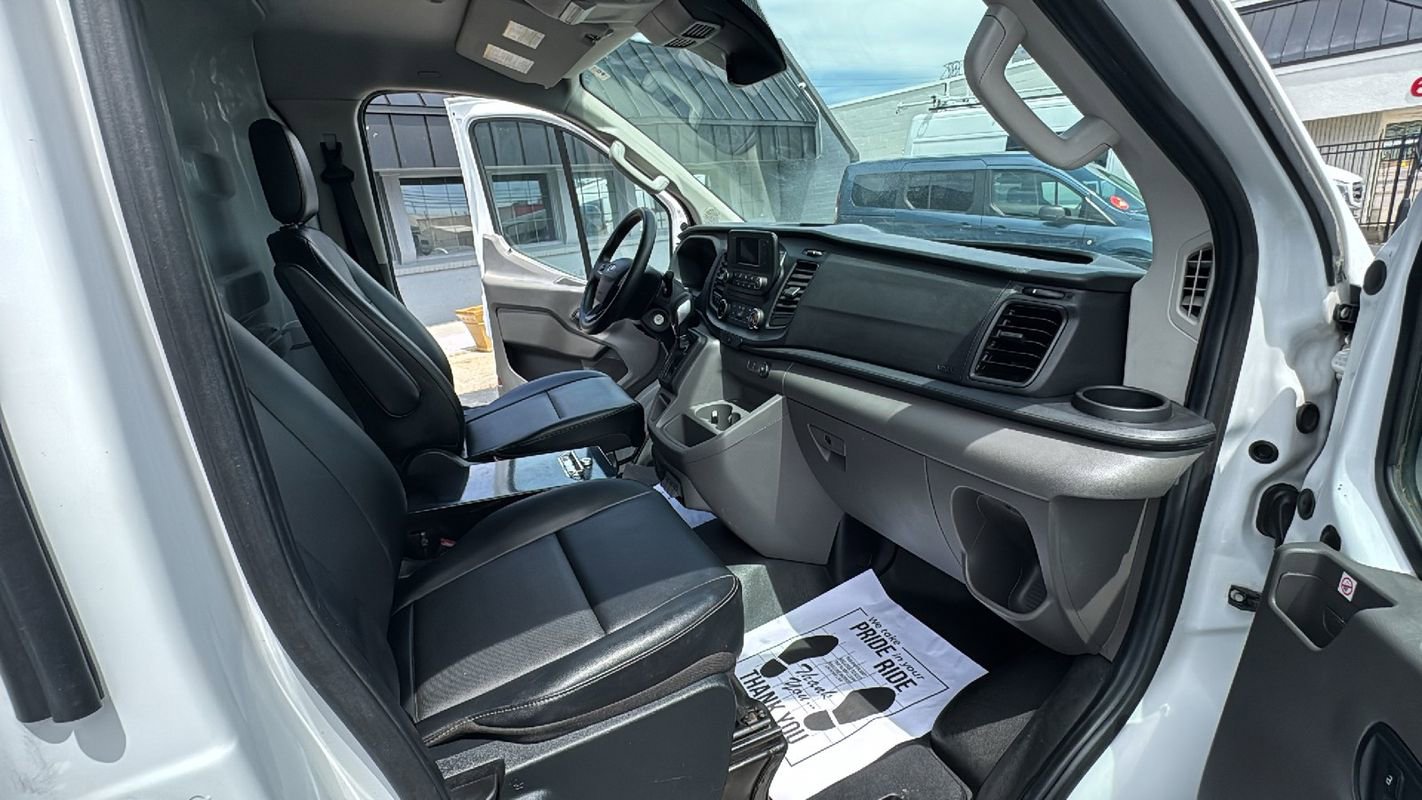 Used 2020 Ford Transit 150 Low Roof w/ Upfitter Package RWD image 17