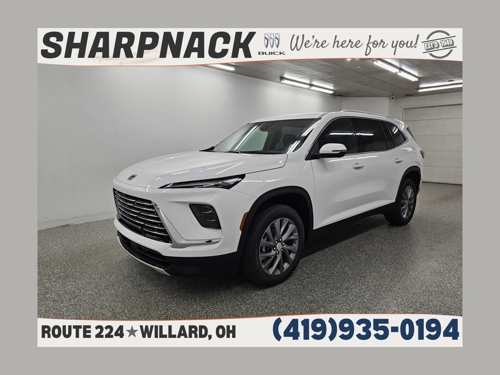 New 2026 Buick Enclave Preferred w/ Power Package AWD/4WD image 1