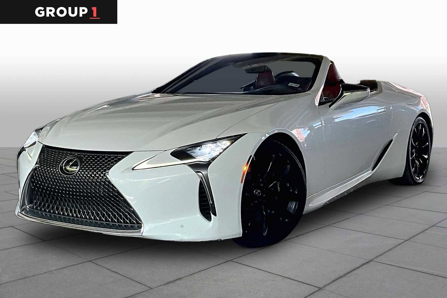 Used 2021 Lexus LC 500 Convertible w/ Touring Package