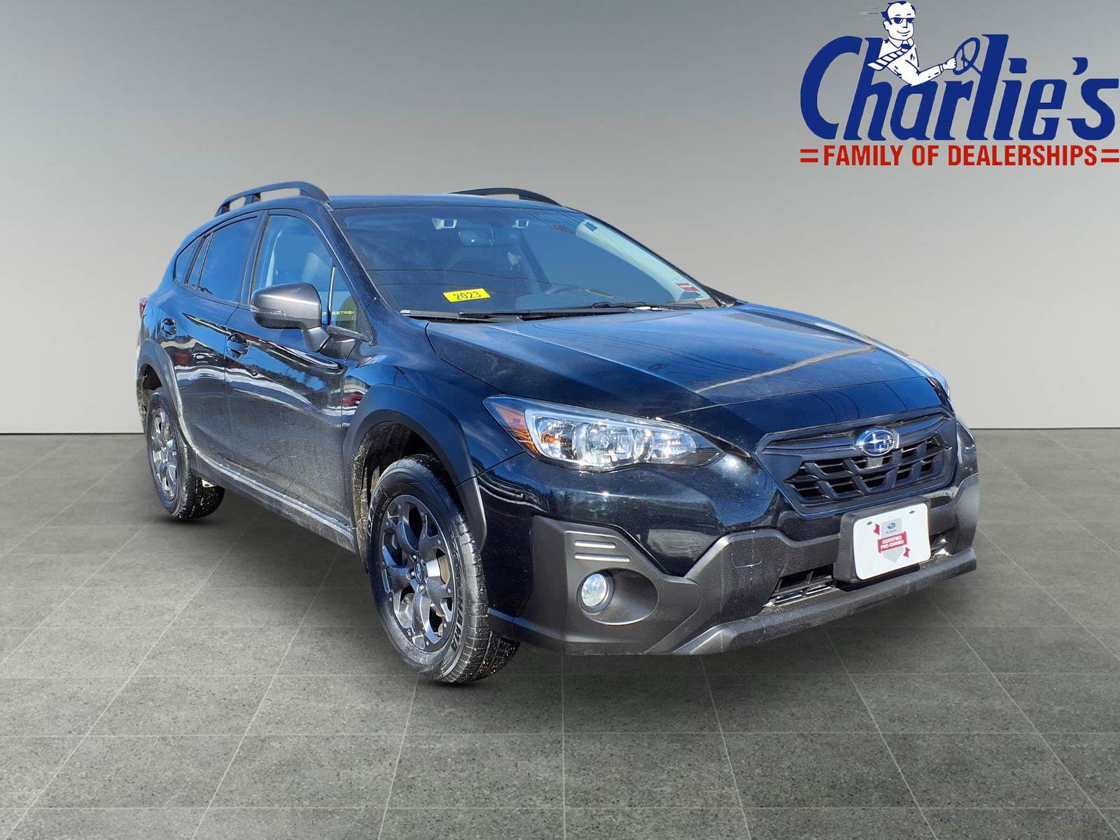 Certified 2023 Subaru Crosstrek 2.5i Sport image 3