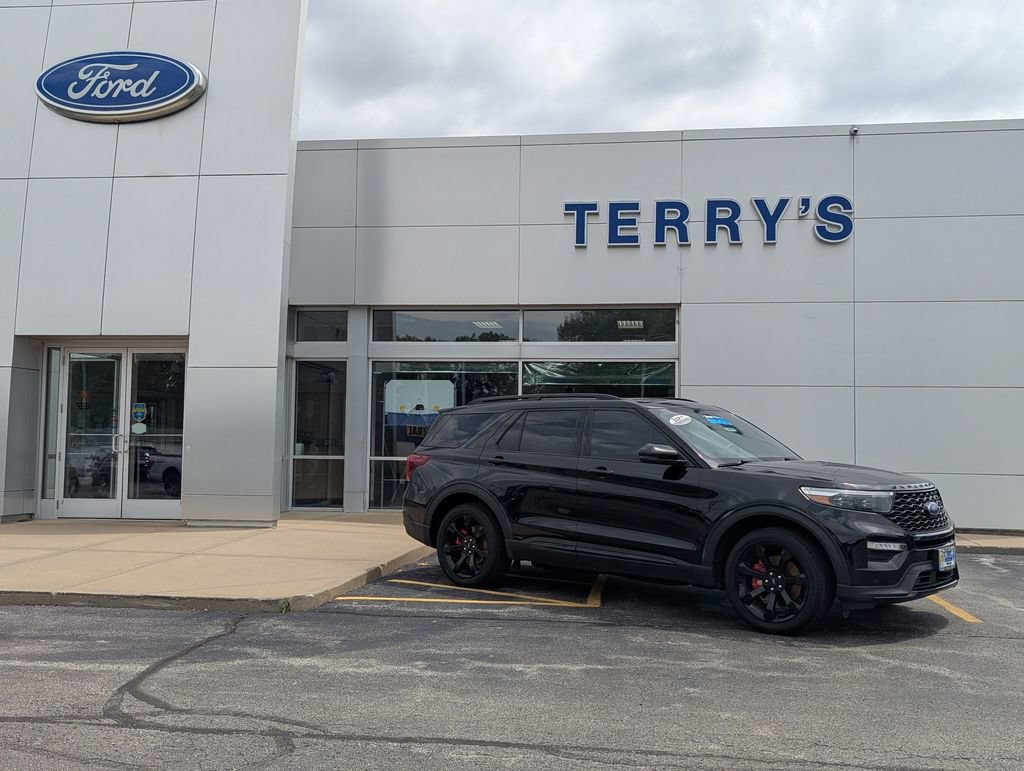Used 2020 Ford Explorer ST w/ ST Street Pack AWD/4WD video 1
