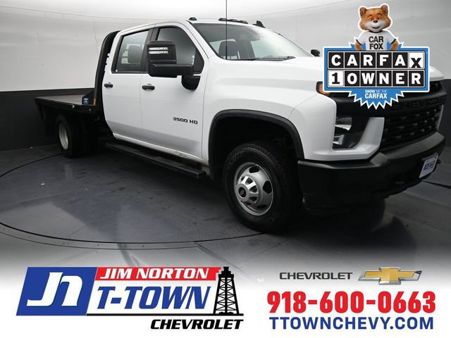 Used 2023 Chevrolet Silverado 3500 W/T w/ WT Fleet Convenience Package