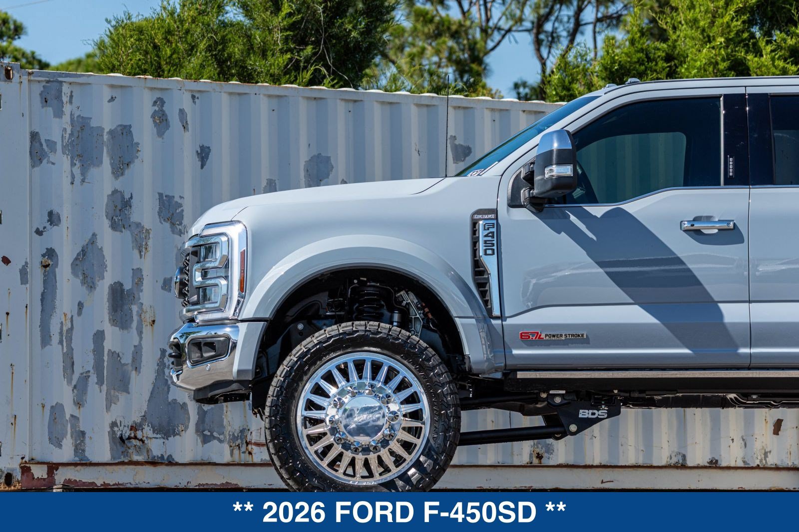 New 2026 Ford F450 King Ranch w/ Chrome Package AWD/4WD image 41