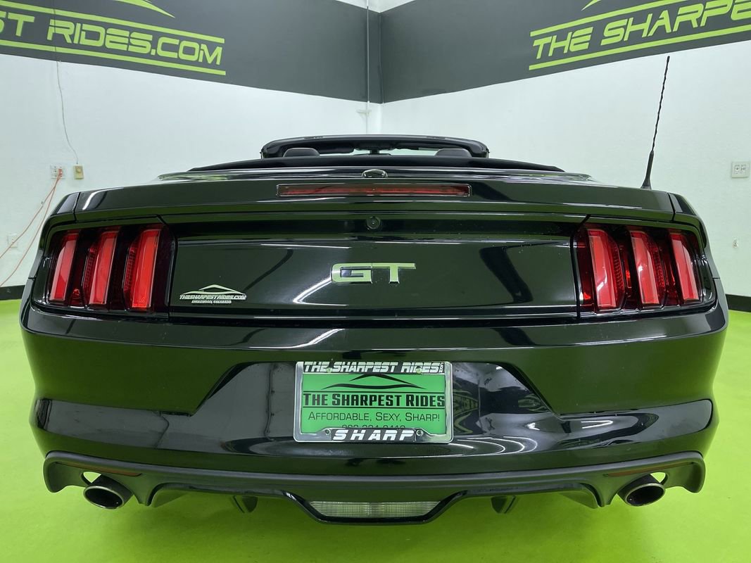 Used 2017 Ford Mustang GT Premium image 8