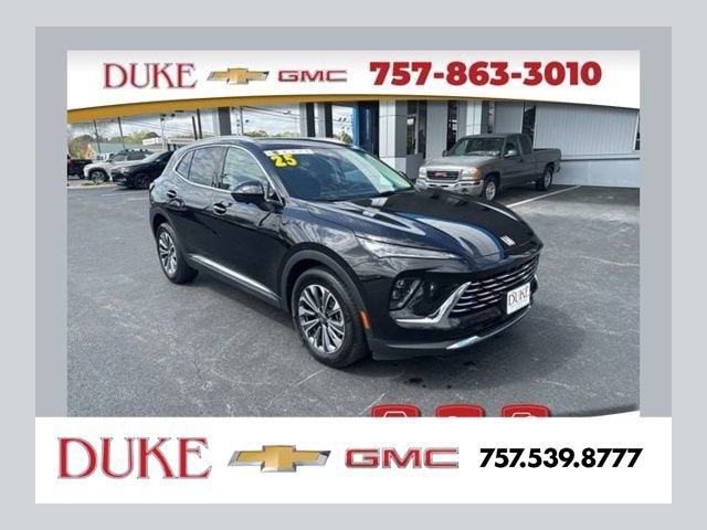 Used 2025 Buick Envision Preferred