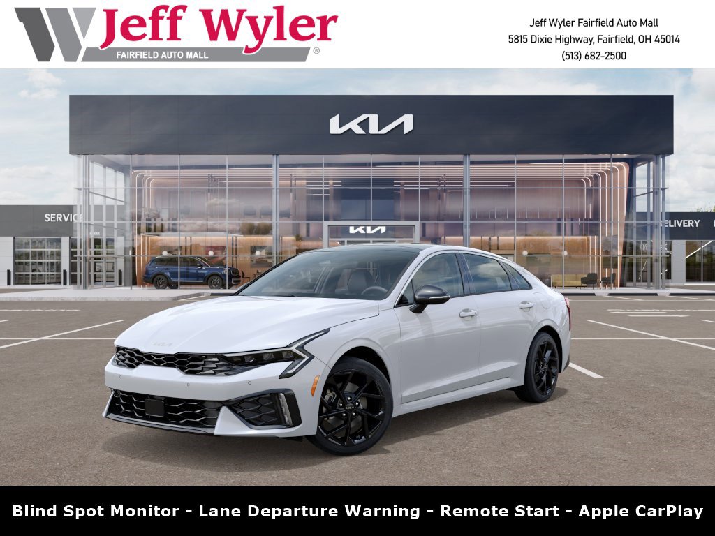 New 2026 Kia K5 GT-Line