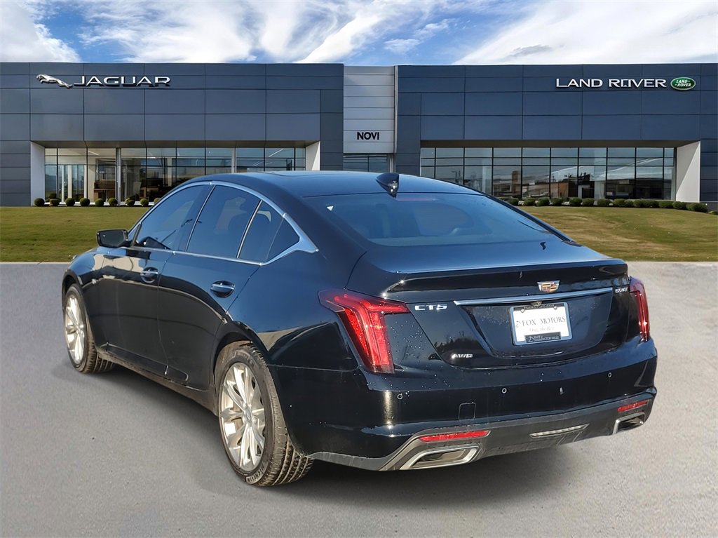 Used 2024 Cadillac CT5 Premium Luxury w/ Technology Package image 2
