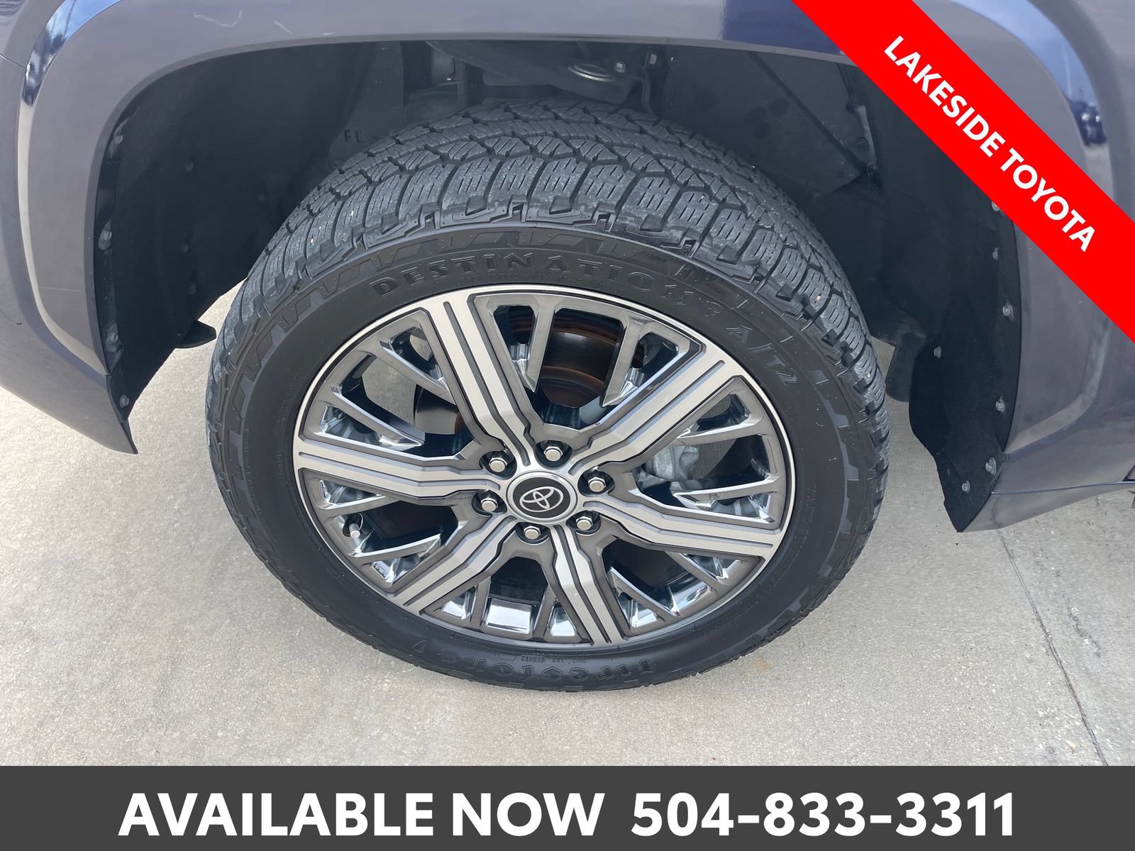 Used 2022 Toyota Tundra Capstone AWD/4WD image 13