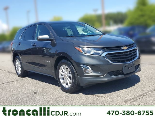 Used 2019 Chevrolet Equinox LT