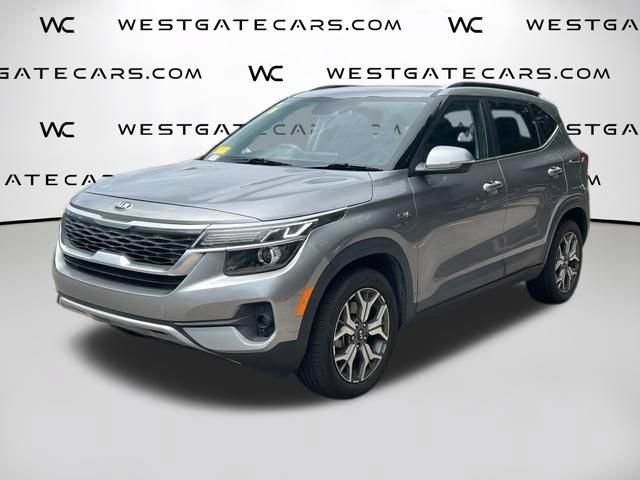 Used 2021 Kia Seltos EX w/ Paint Protection Package