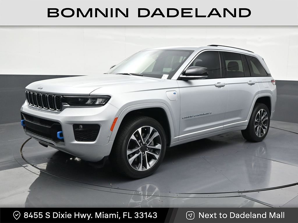 Used 2022 Jeep Grand Cherokee Overland AWD/4WD image 1