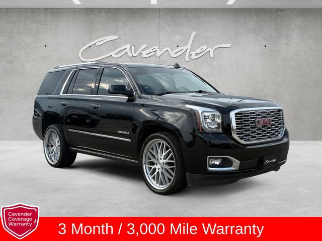 Used 2020 GMC Yukon Denali w/ Open Road Package RWD image 2