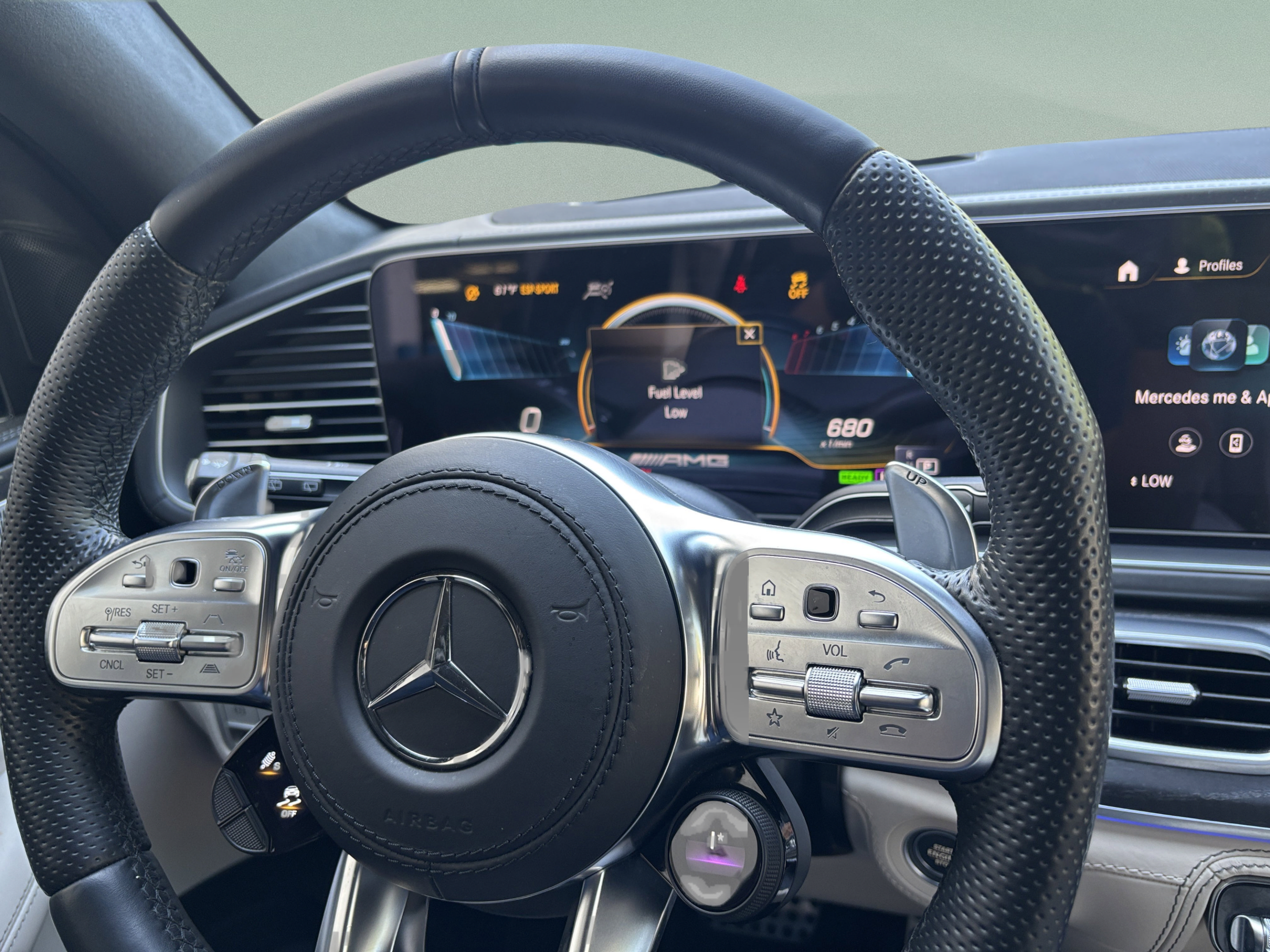 Certified 2023 Mercedes-Benz GLS 63 AMG 4MATIC image 11