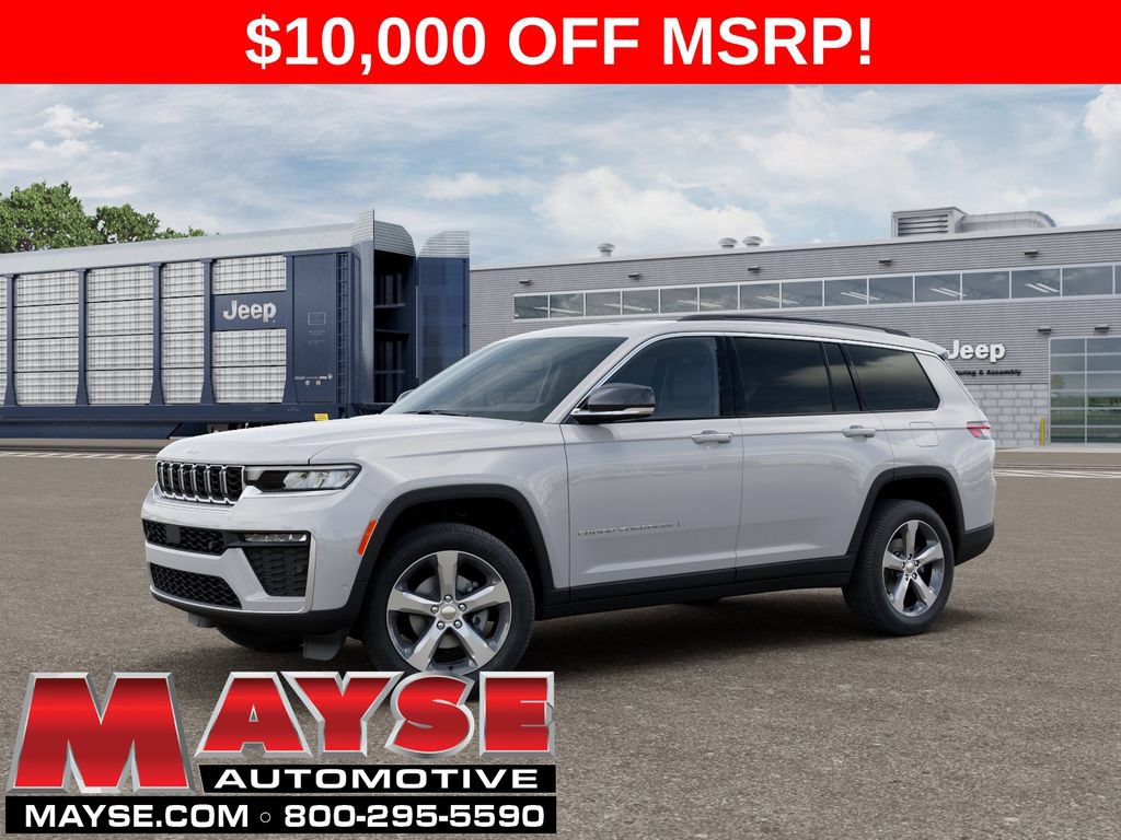 New 2026 Jeep Grand Cherokee L Limited w/ Luxury Tech Group II
