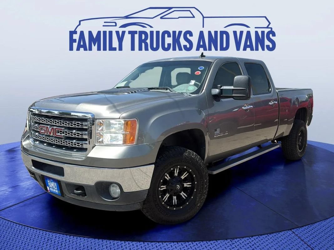 Used 2012 GMC Sierra 2500 SLT w/ SLT Convenience Package