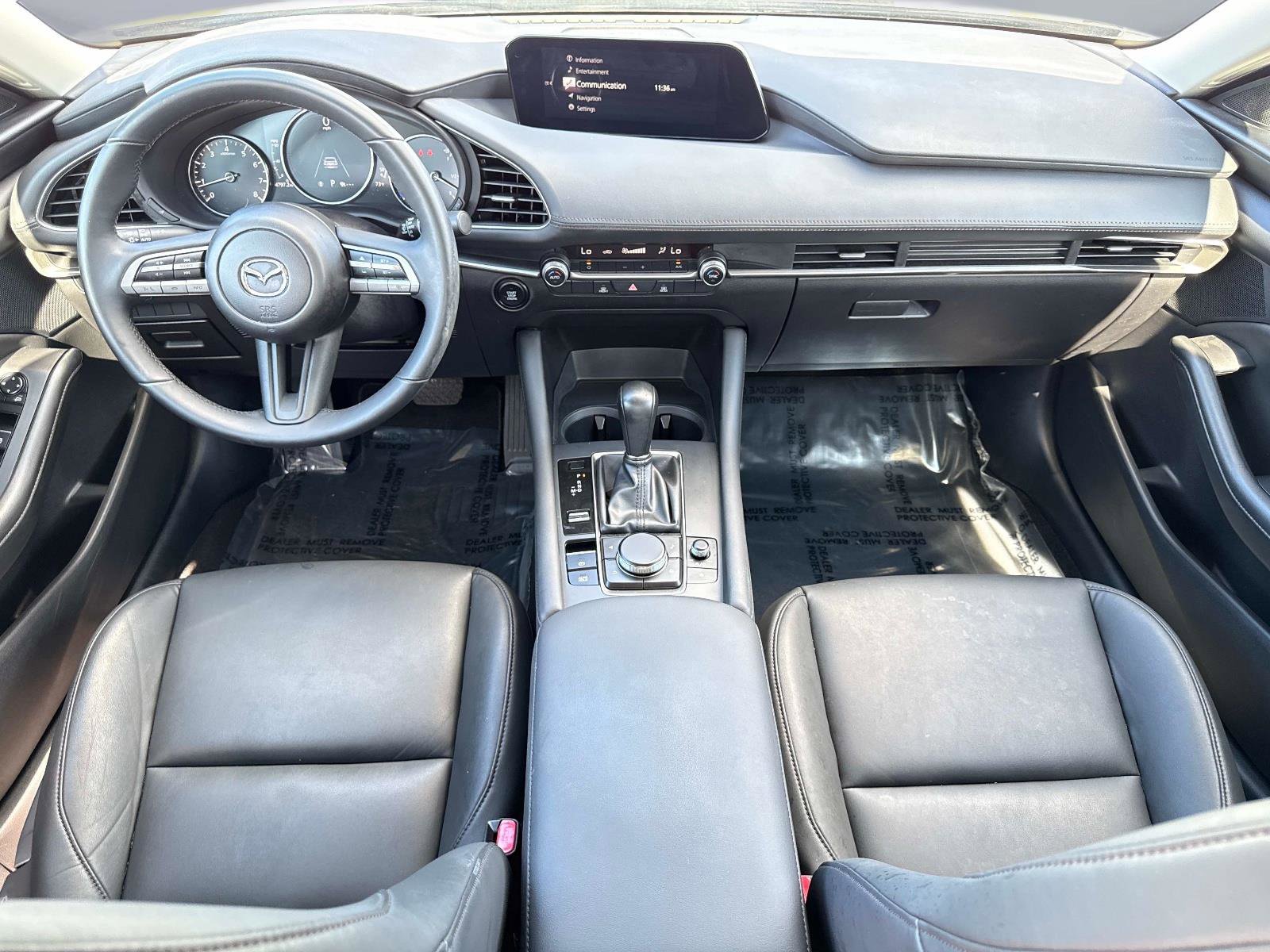 Certified 2021 MAZDA MAZDA3 s image 14