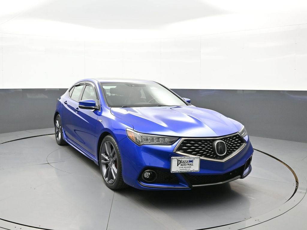 Certified 2020 Acura TLX w/ A-SPEC Pkg FWD image 3