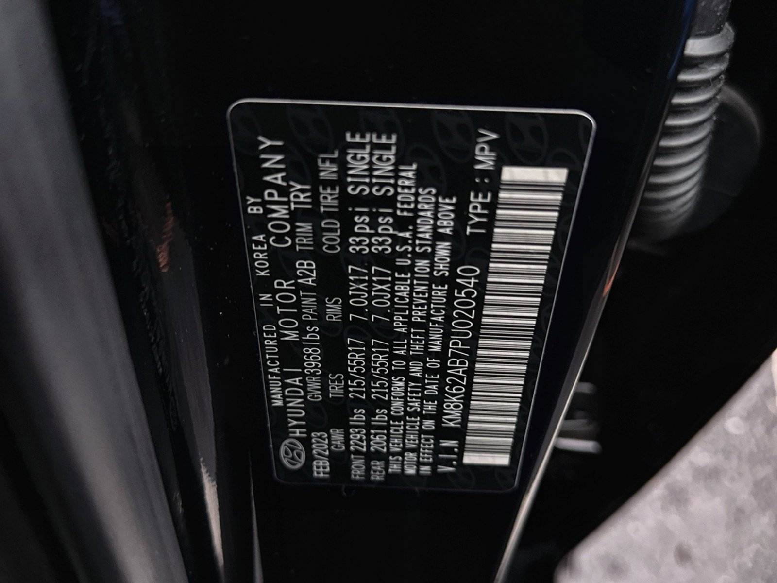 Certified 2023 Hyundai Kona SEL image 28